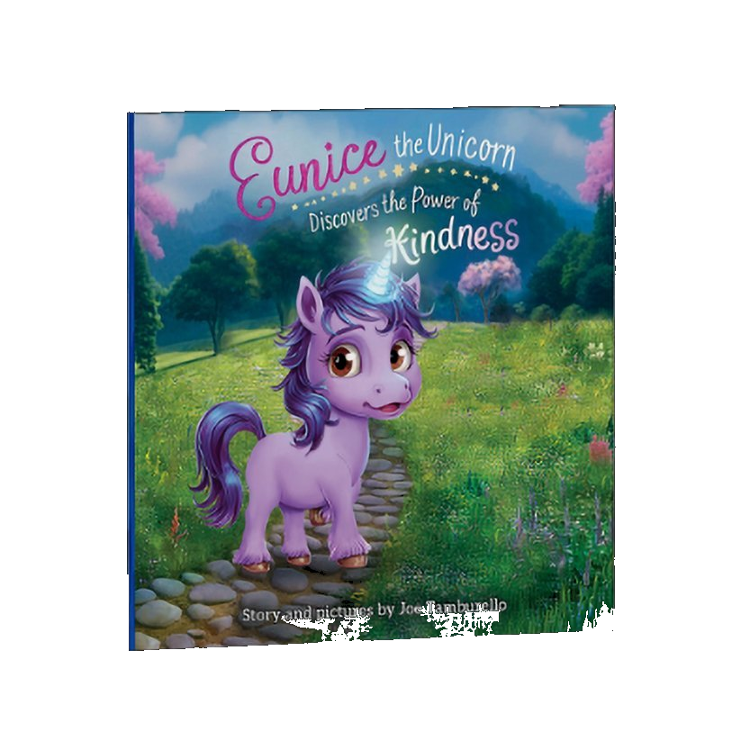 Eunice the Unicorn by Joe Tamburello